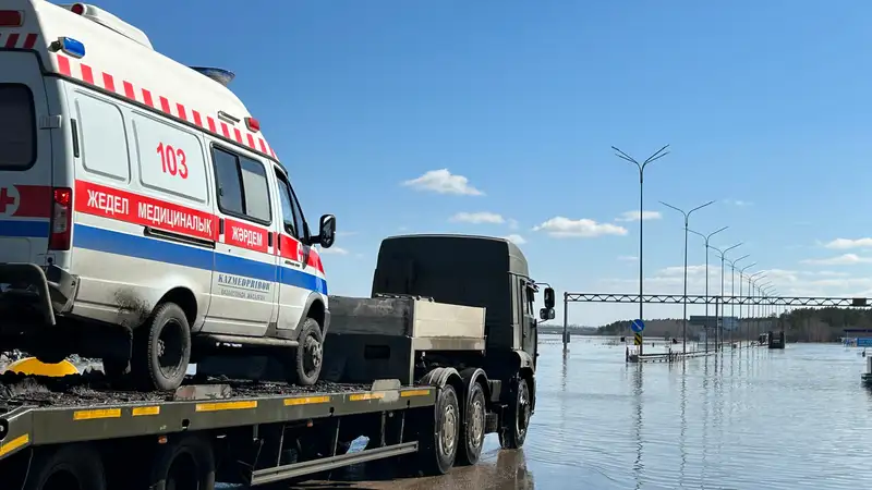 Паводки в Петропавловске, как Петропавловск борется с паводками, фото - Новости Zakon.kz от 16.04.2024 17:33