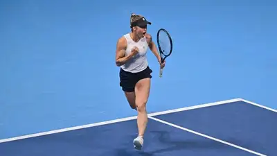 Видеообзор матча Юлия Путинцева – Наоми Осака в квалификации Кубка Билли Джин Кинг , фото - Новости Zakon.kz от 16.04.2024 17:43