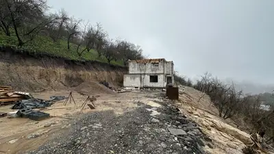 Алматы, грязевая масса, причина, фото - Новости Zakon.kz от 16.04.2024 16:44