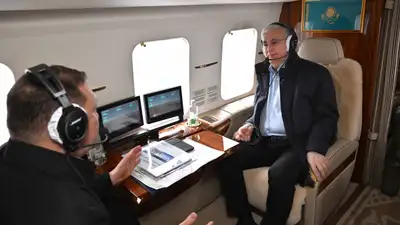 Токаев после СКО вылетел в Костанайскую область , фото - Новости Zakon.kz от 16.04.2024 16:47