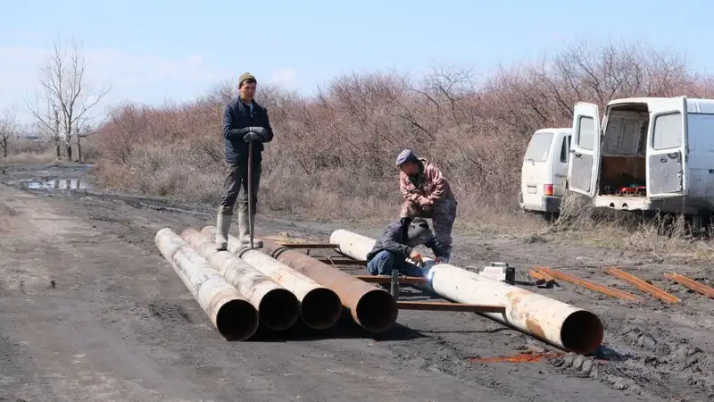 Что сделано после паводков в Буландынском районе Акмолинской области