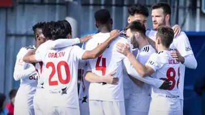 Футбол Кубок РК Четвертьфиналы, фото - Новости Zakon.kz от 16.04.2024 15:14