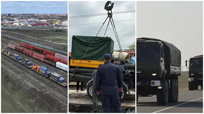 Правительство Казахстана продолжает наращивать силы для борьбы с паводками, фото - Новости Zakon.kz от 16.04.2024 11:42