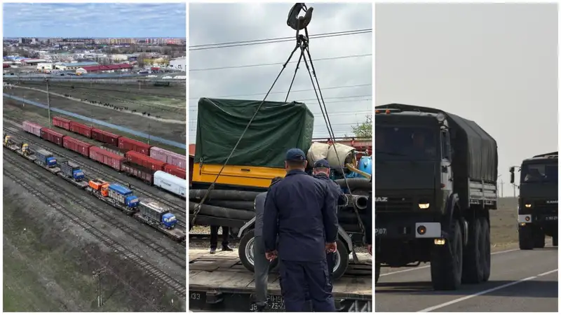 Правительство Казахстана продолжает наращивать силы для борьбы с паводками