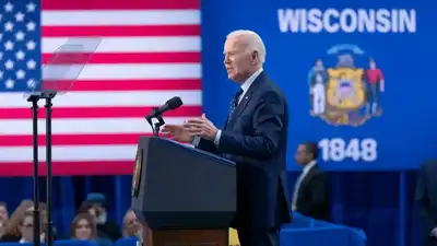 Стал известен совокупный доход Байдена и его супруги, фото - Новости Zakon.kz от 16.04.2024 06:27