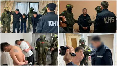КНБ заявил о ликвидации регионального наркоканала, фото - Новости Zakon.kz от 17.04.2024 09:42