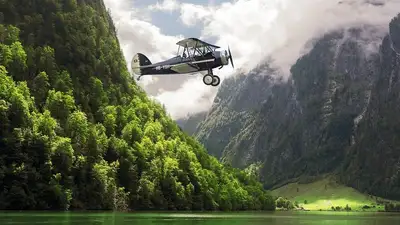 Самолет, фото - Новости Zakon.kz от 18.04.2024 07:45