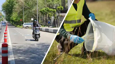 Ужесточение требований к мопедистам и общественные работы за административные нарушения – итоги дня, фото - Новости Zakon.kz от 17.04.2024 18:30