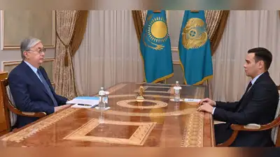 Семейно-бытовое насилие, восстановление и защита прав, Токаев принял Ластаева, фото - Новости Zakon.kz от 17.04.2024 11:33