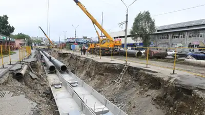 водоснабжение города Алматы