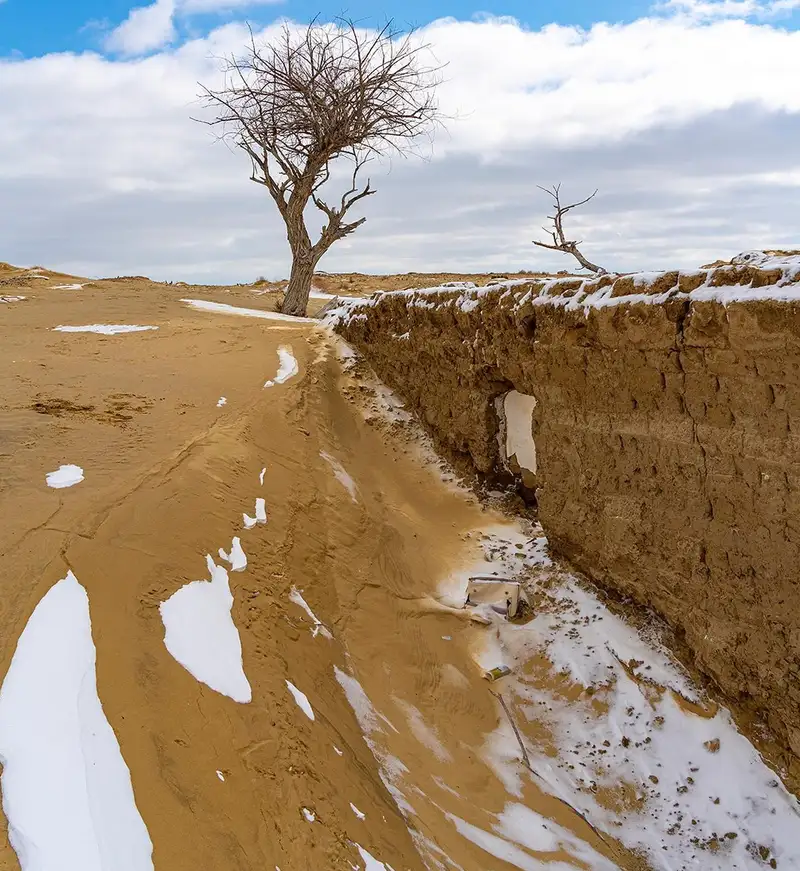 песок Арал, фото - Новости Zakon.kz от 17.04.2024 09:46