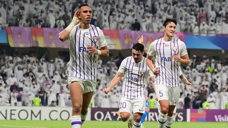 ФК "Аль-Айн" прервал победную серию "Аль-Хиляла" из 34 матчей