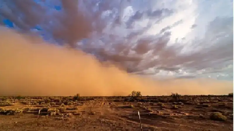 Пыльная буря, туман и гроза: в 11 областях Казахстана объявлено штормовое предупреждение