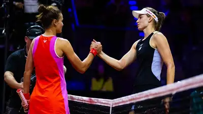 Видеообзор победного матча Елены Рыбакиной во втором круге турнира в Германии , фото - Новости Zakon.kz от 18.04.2024 20:44