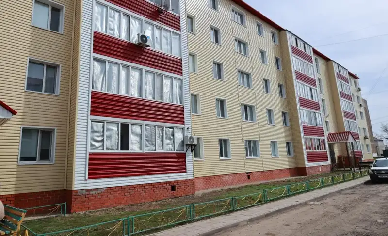 Жители сел получили квартиры в Костанайской области, фото - Новости Zakon.kz от 18.04.2024 18:02