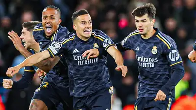 Футбол Полуфинал ЛЧ, фото - Новости Zakon.kz от 18.04.2024 13:31