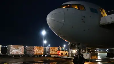 Группа Air Astana бесплатно перевезла 75 тонн гуманитарного груза, фото - Новости Zakon.kz от 18.04.2024 14:48
