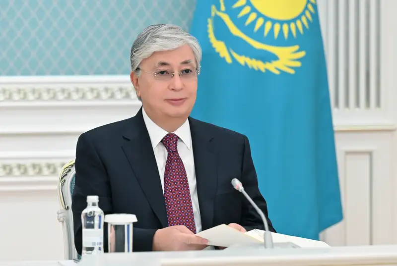 Касым-Жомарт Токаев, Казахстан, президент, поздравление президента