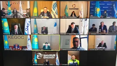 Паводки в Казахстане: от фонда "Самрук-Казына" мобилизовано более 25 тыс. человек, фото - Новости Zakon.kz от 18.04.2024 11:11