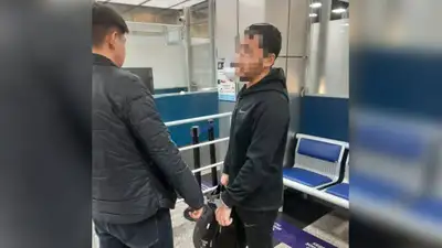 экстрадиция подозреваемого, фото - Новости Zakon.kz от 18.04.2024 21:18