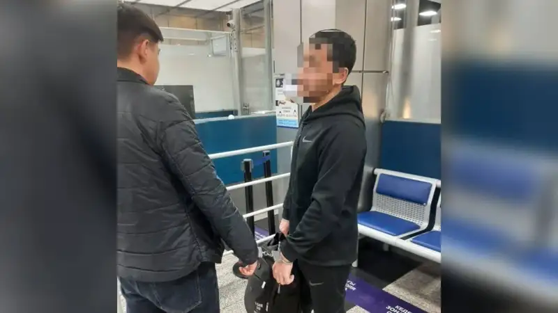 Подозреваемого в экономической контрабанде на 56 млн тенге доставили из Турции в Казахстан