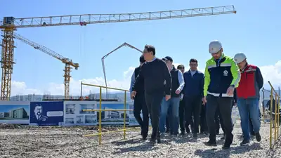 строительство Комфортной школы на Кульджинский тракт в Алматы