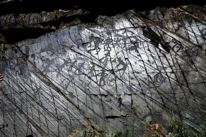 В Жамбылской области обнаружены древние петроглифы , фото - Новости Zakon.kz от 18.04.2024 16:39