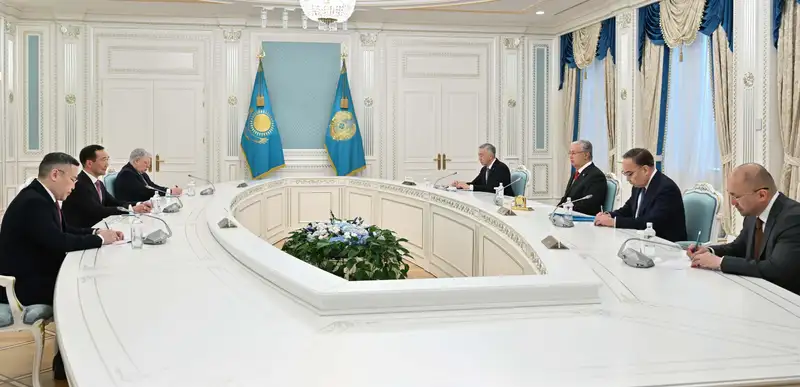 Токаев принял главу Республики Саха, фото - Новости Zakon.kz от 18.04.2024 14:03