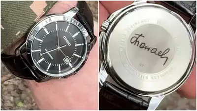 Именные часы от Токаева вручили военнослужащим-срочникам, фото - Новости Zakon.kz от 19.04.2024 10:19