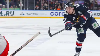 Хоккей Шайба Локомотив, фото - Новости Zakon.kz от 19.04.2024 10:33