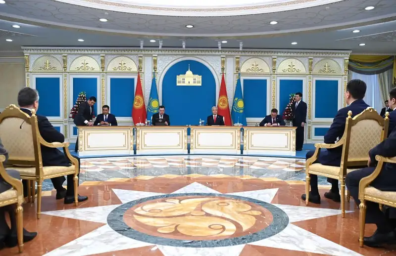 Токаев раскрыл детали исторического документа между Казахстаном и Кыргызстаном, фото - Новости Zakon.kz от 19.04.2024 15:20