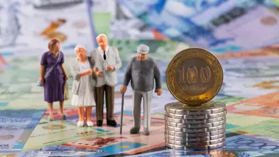 Сколько пенсионеров проживает в Казахстане и какую пенсию они получают, фото - Новости Zakon.kz от 19.04.2024 09:36