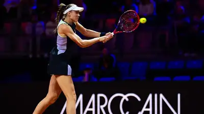 Видеообзор победного матча Елены Рыбакиной в четвертьфинале турнира в Германии , фото - Новости Zakon.kz от 19.04.2024 18:41