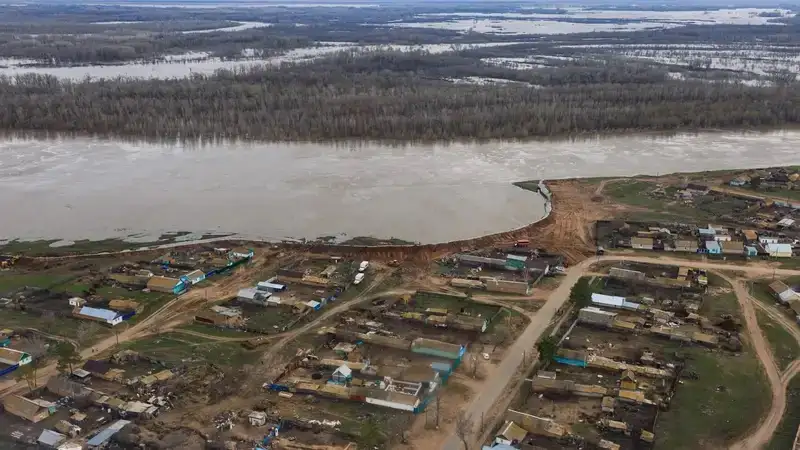 Глава МЧС прибыл в Западно-Казахстанскую область из-за паводковой ситуации