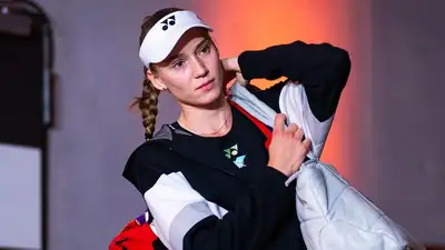 Елена Рыбакина прокомментировала победу над итальянкой Ясмине Паолини , фото - Новости Zakon.kz от 19.04.2024 19:48