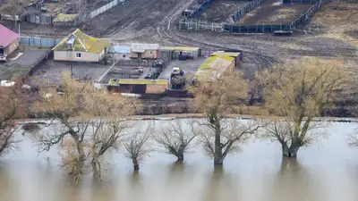 Паводки в Казахстане, компенсация пострадавшим, фото - Новости Zakon.kz от 19.04.2024 09:23