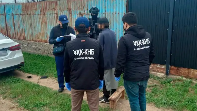 КНБ провел задержания в Алматы и двух областях