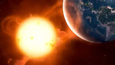 Землян предупредили о солнечных вспышках высшего балла X, фото - Новости Zakon.kz от 19.04.2024 05:24