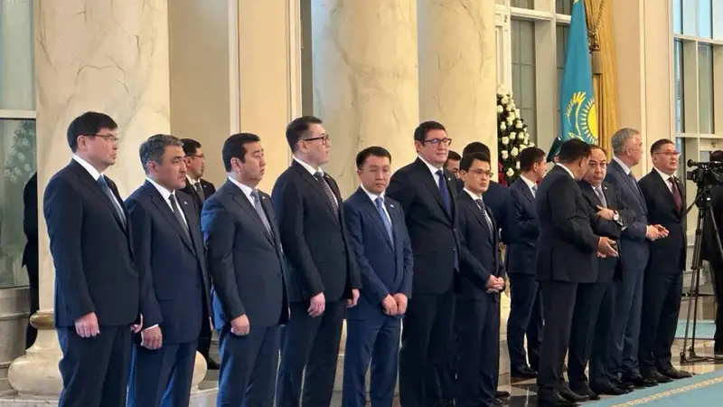 Акорда, Казахстан, министры , фото - Новости Zakon.kz от 19.04.2024 12:05