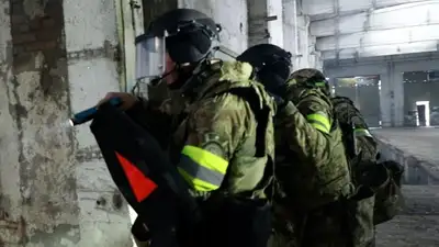 Борцы с терроризмом обратились к алматинцам, фото - Новости Zakon.kz от 19.04.2024 17:54