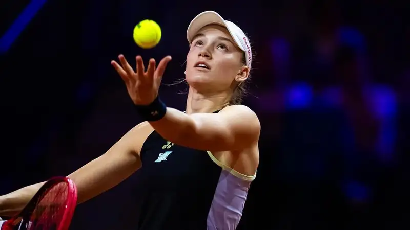 Елена Рыбакина вышла в полуфинал турнира в Штутгарте