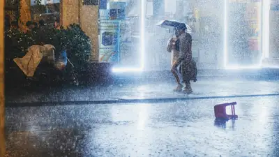 Аномальные дожди, вероятность в Казахстане, фото - Новости Zakon.kz от 19.04.2024 13:42