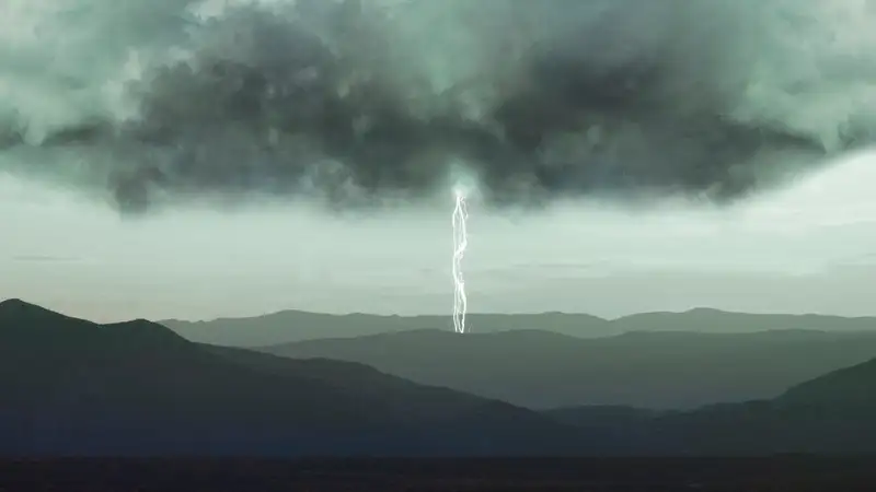 Шквальный ветер и пыльную бурю прогнозируют в Казахстане на 21 апреля