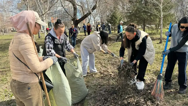 субботник, фото — Новости Zakon.kz от 20.04.2024 15:57
