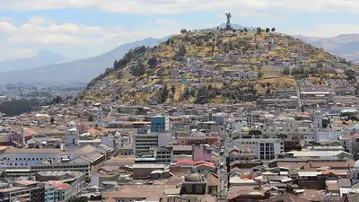В Эквадоре объявили общий режим ЧС