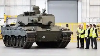 Великобритания начала производство &quot;самых смертоносных&quot; танков, фото - Новости Zakon.kz от 20.04.2024 19:15