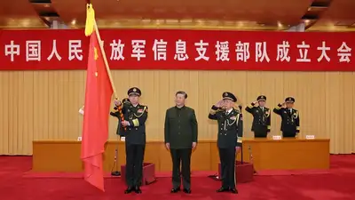 Китайскую армию ждет реформирование, фото - Новости Zakon.kz от 20.04.2024 13:48