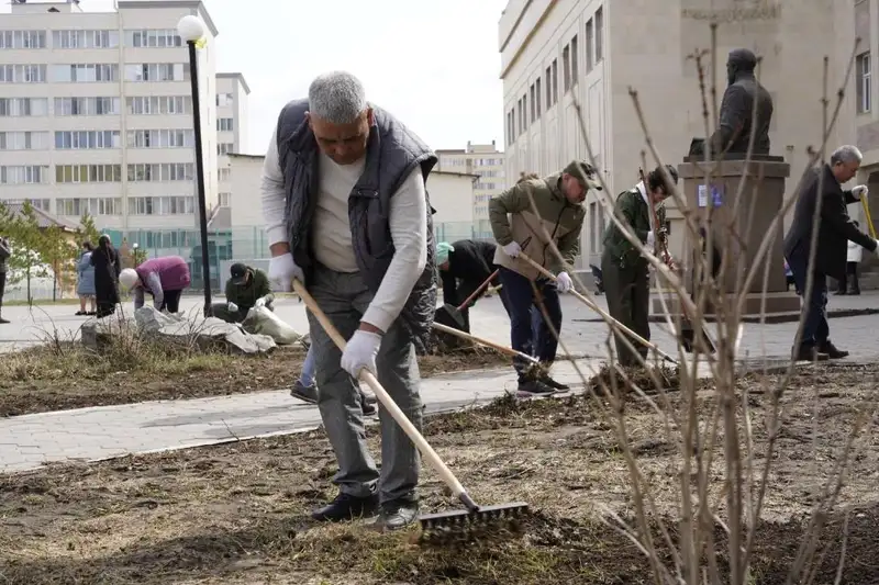 эко-акция, фото - Новости Zakon.kz от 20.04.2024 11:20