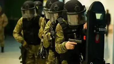 В Алматы во Дворце Республики проводят антитеррористические учения