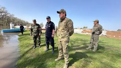 Свыше 11 населенных пунктов находятся под угрозой подтопления в ЗКО , фото - Новости Zakon.kz от 20.04.2024 23:33